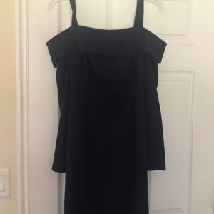 Size 8 gold zipper cute dress. Long sleeve